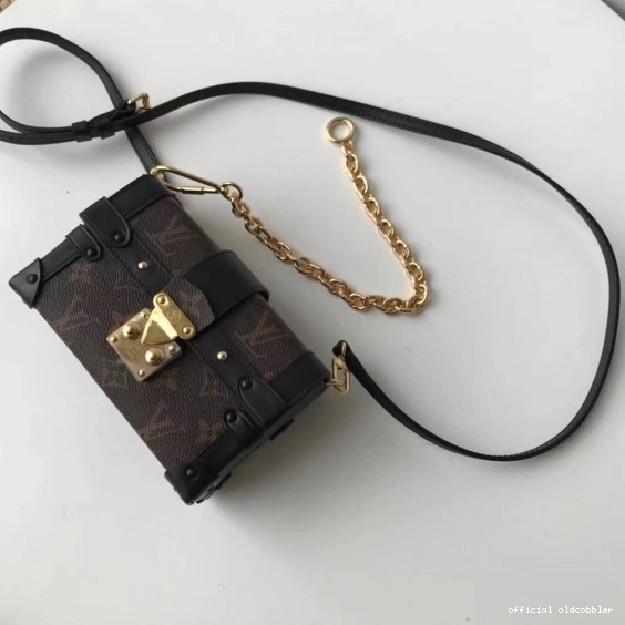 Petite Trunk Louis Malle Vuitton CHANELutch 0821